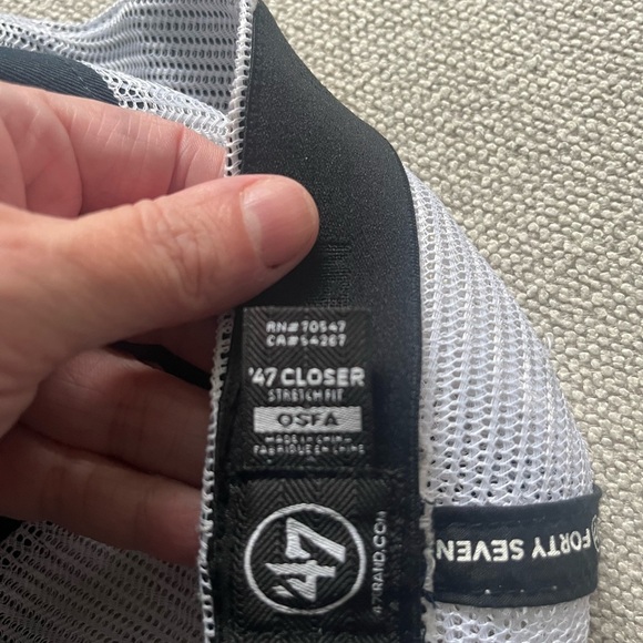 Winnipeg Jets 47 Hat - Picture 3 of 3